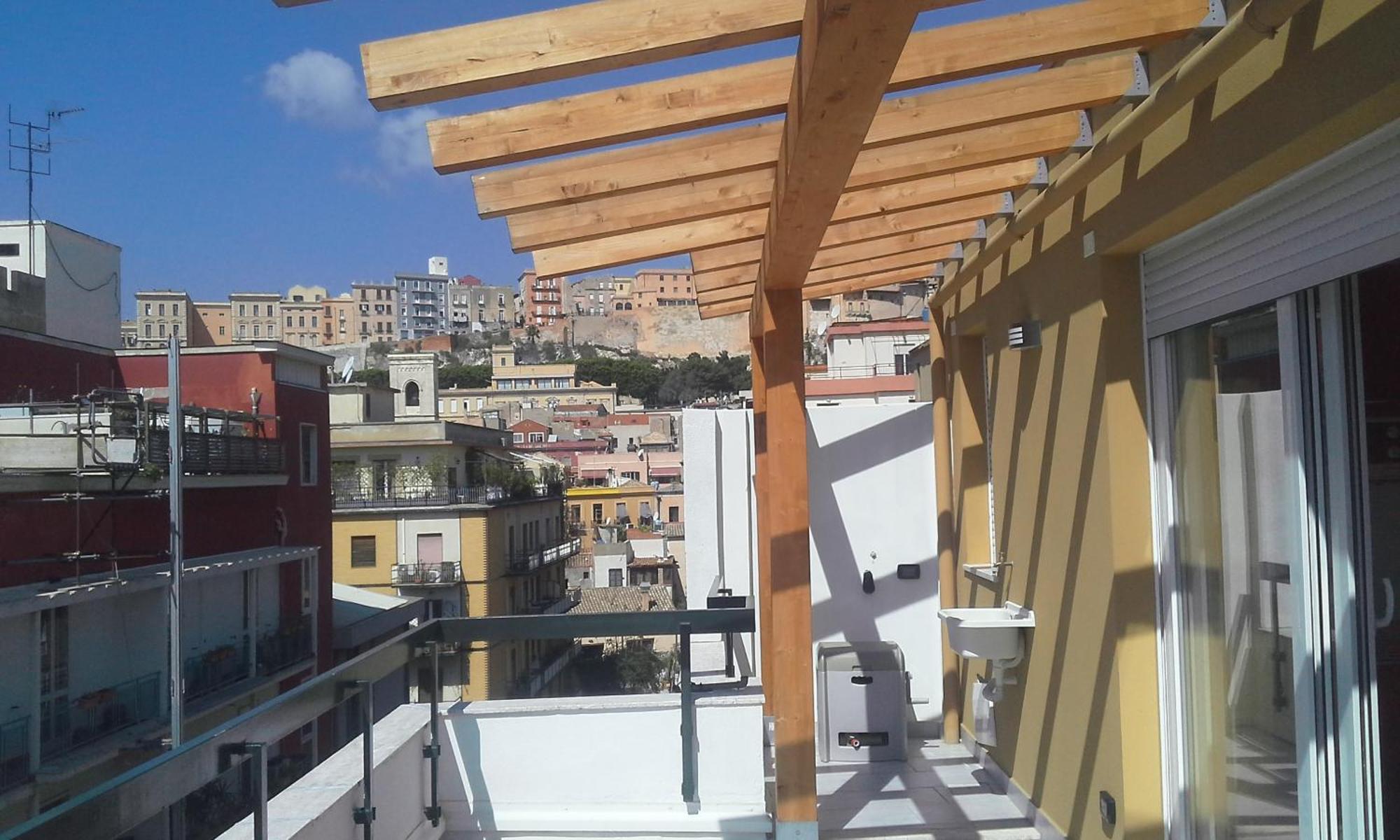 Monolocale Sonnino Villa Cagliari Luaran gambar